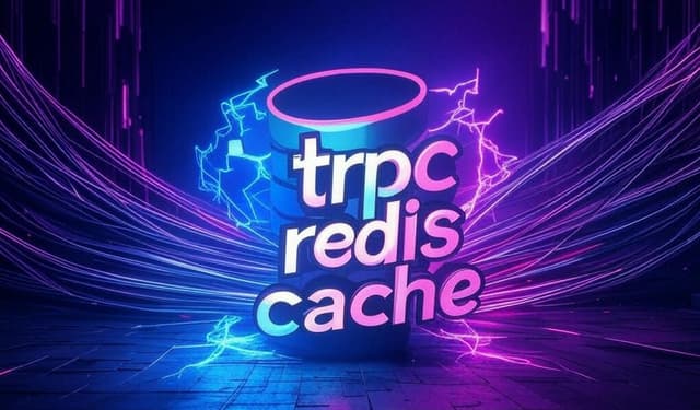Introducing trpc-redis-cache: Simple and Powerful Caching for Your tRPC Procedures